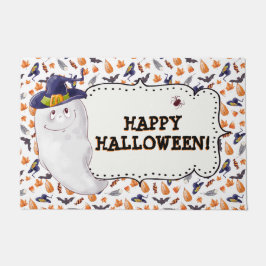 Felpudo Dulce Halloween feliz