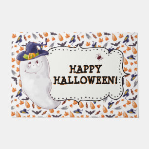 Felpudo Dulce Halloween feliz