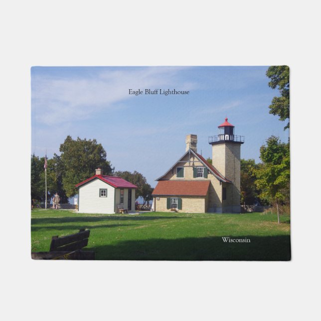 Felpudo Eagle Bluff Lighthouse 2025 door mat (Anverso)