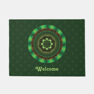 Felpudo Earth Mandala Doormat