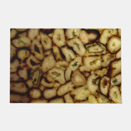 Felpudo Earthen Green gold Quartz Agates