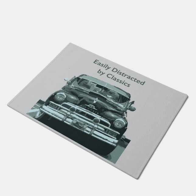 Felpudo Easily Distracted by Classics (Angular)