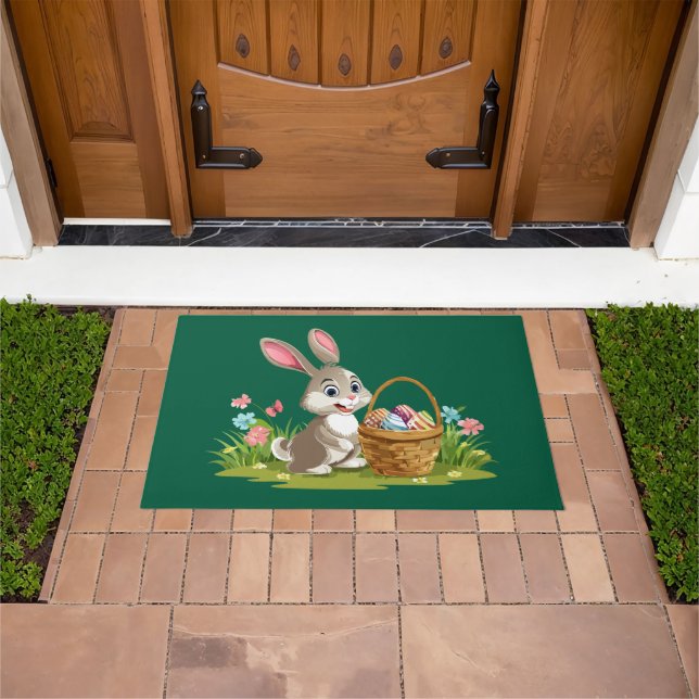 Felpudo Easter bunny (Exterior)