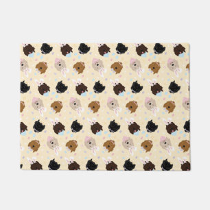 Felpudo Easter Bunny Goldendoodle Dogs