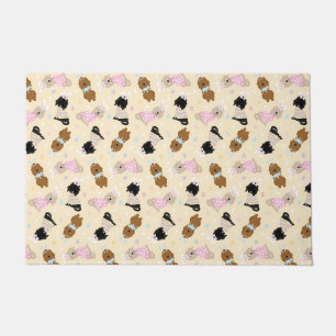 Felpudo Easter Bunny Goldendoodle Dogs