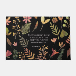 Felpudo Ecclesiastés 3:1 En todo momento hay una temporada