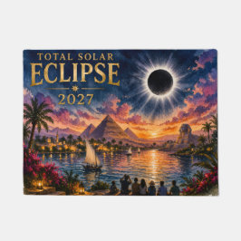 Felpudo Eclipse Total Solar 2027 Egipto
