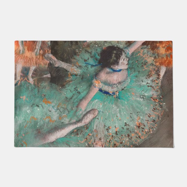 Felpudo Edgar Degas - Bailarina balancín / bailarina en ve (Anverso)