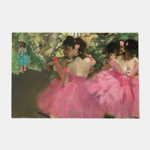 Felpudo Edgar Degas - Bailarinas de rosa