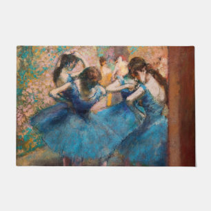 Felpudo Edgar Degas - Bailarinas en azul