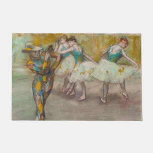 Felpudo Edgar Degas - Danza Harlequin