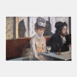 Felpudo Edgar Degas - En un café / The Absinthe