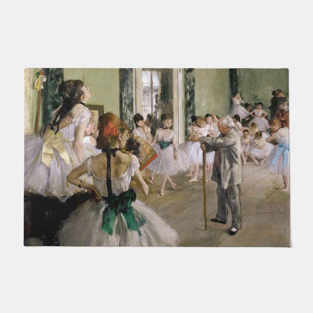 Felpudo Edgar Degas - La clase de danza (Anverso)