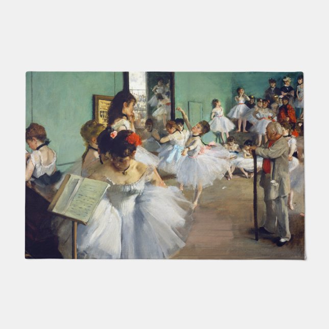 Felpudo Edgar Degas - La clase de danza (Anverso)