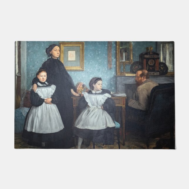 Felpudo Edgar Degas - La familia Bellelli (Anverso)