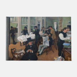 Felpudo Edgar Degas - Oficina de algodón en Nueva Orleans