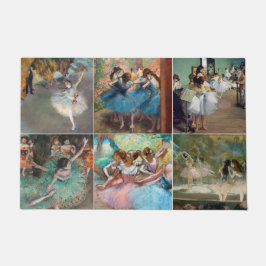 Felpudo Edgar Degas - Selección de Obra Maestra de bailari