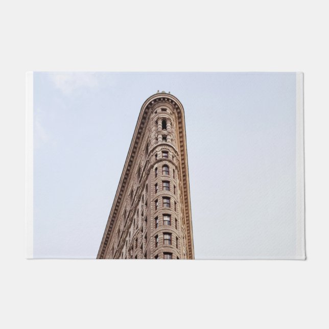 Felpudo Edificio Flatiron Nueva York  (Anverso)