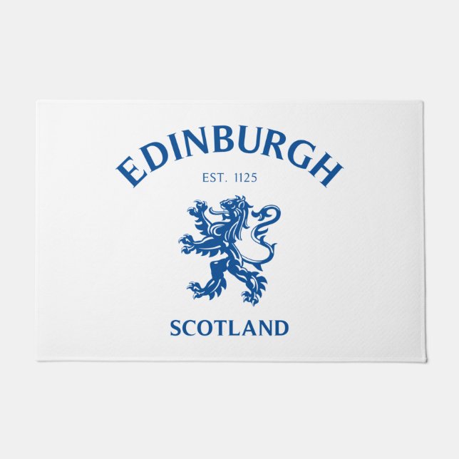 Felpudo EDINBURGH Scotland (Anverso)