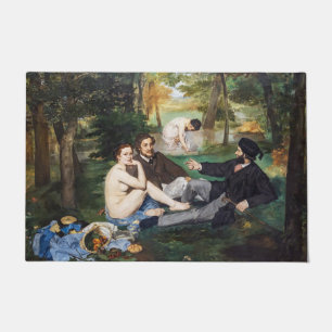 Felpudo Edouard Manet - Almuerzo en el césped