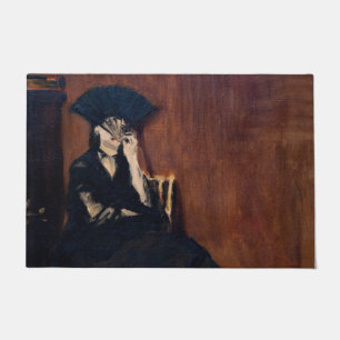 Felpudo Edouard Manet - Berthe Morisot con un abanico