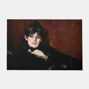 Felpudo Edouard Manet - Berthe Morisot Reclinada
