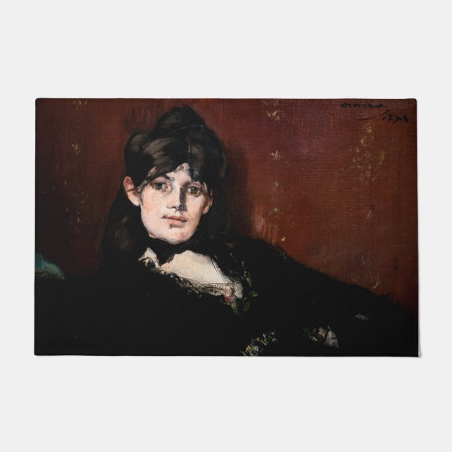 Felpudo Edouard Manet - Berthe Morisot Reclinando (Anverso)