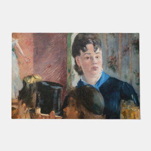 Felpudo Edouard Manet - Camarera Sirviendo Cerveza