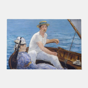 Felpudo Edouard Manet - Embarcación