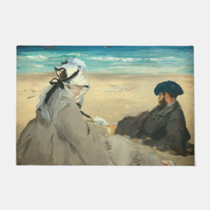 Felpudo Edouard Manet - En la playa