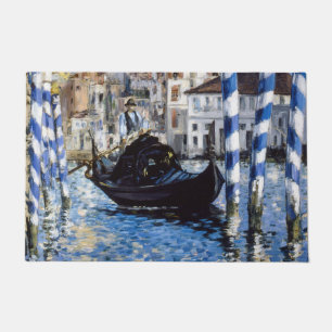 Felpudo Edouard Manet - Gran Canal, Venecia