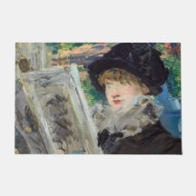 Edouard Manet - Mujer leyendo