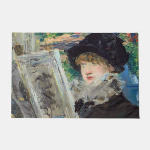 Felpudo Edouard Manet - Mujer leyendo