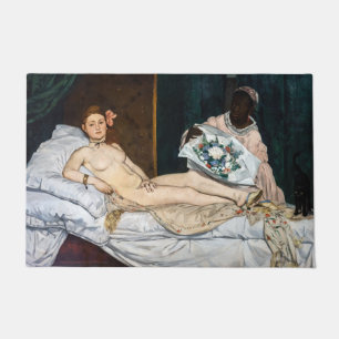 Felpudo Edouard Manet - Olympia