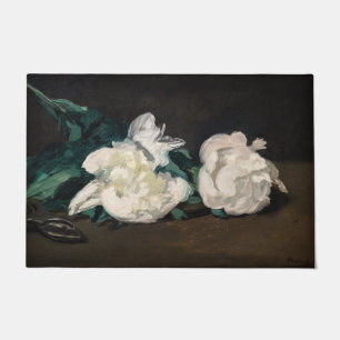 Felpudo Edouard Manet - Rama de los pueblos blancos, secul