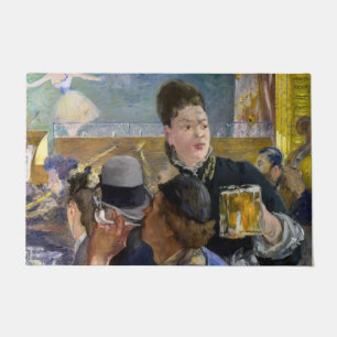 Felpudo Edouard Manet - Rincón de un Café-Concert