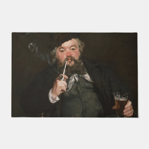 Felpudo Edouard Manet - Un buen vaso de cerveza / Bock de