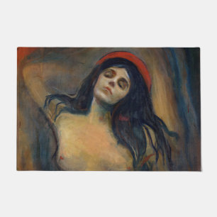 Felpudo Edvard Munch - Madonna
