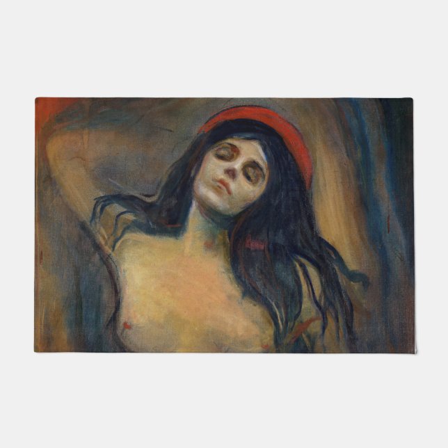 Felpudo Edvard Munch - Madonna (Anverso)