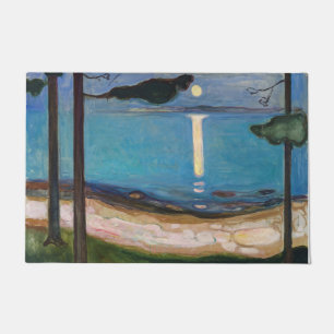 Felpudo Edvard Munch - Moonlight