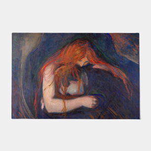 Felpudo Edvard Munch - Vampiro / Amor y dolor