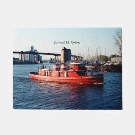 Felpudo Edward M. Cotter doormat