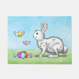 Felpudo Egg Hunt Bunny