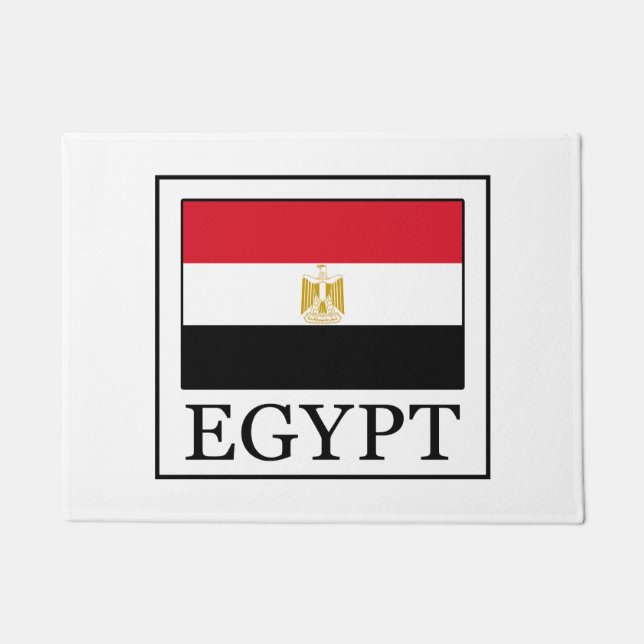Felpudo Egipto (Anverso)