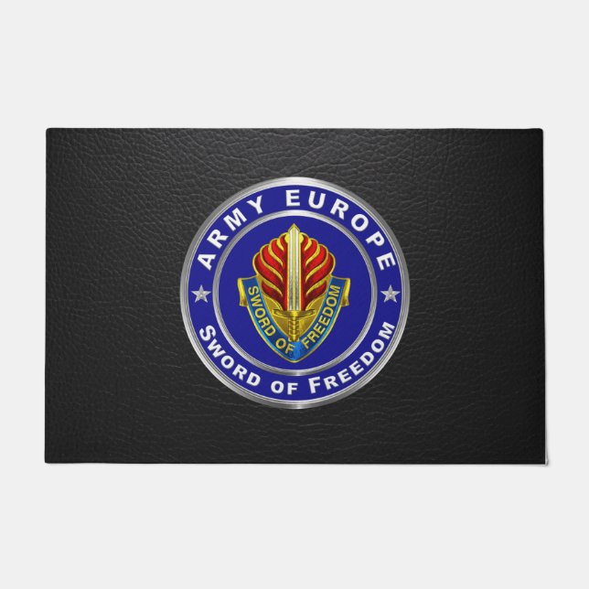Felpudo Ejército Europa USAREUR   (Anverso)