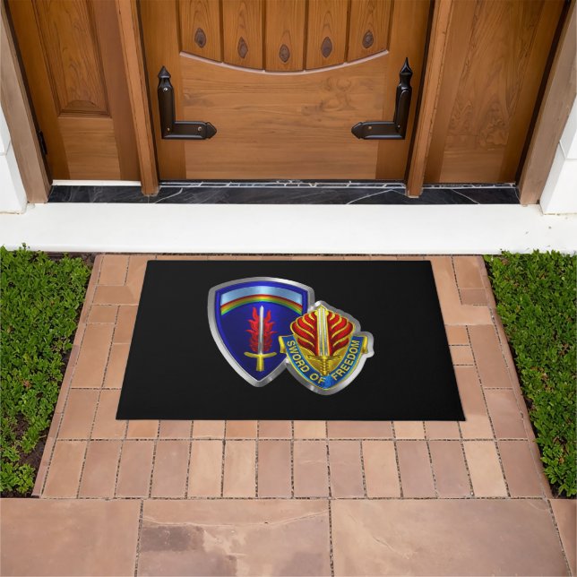 Felpudo Ejército Europa USAREUR (Exterior)