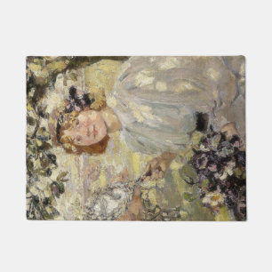 Felpudo El árbol de manzanas (por Bessie MacNicol)