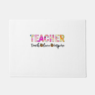 Felpudo El arte del profesorado inspira amor