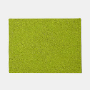 Felpudo El aspecto de Snuggly Chartreuse Verde Ante