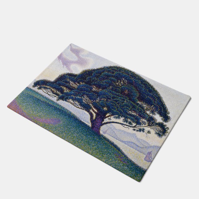 Felpudo El Bonaventure Pine - Paul Signac (Angular)